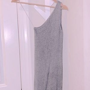 🔥 One Shoulder Knit Dress